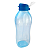 Tupperware Eco Garrafa 2L Azul Cristal - Imagem 3