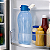 Tupperware Eco Garrafa 2L Azul Cristal - Imagem 2