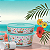 Tupperware Kit Tigela ilumina Mar De Flores 2 pecas - Imagem 2