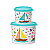 Tupperware Kit Caixa Mar De Flores 2 Pecas - Imagem 1