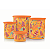 Tupperware Kit Instantâneas Magica Tropicalia 4 Pecas - Imagem 1