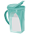 Tupperware Jarra Outdoor 1,7 Litros Verde Tiffany - Imagem 1