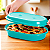 Tupperware Travessa Actualité Oval 2 Litros Verde Tiffany - Imagem 2