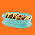 Tupperware Travessa Actualité Oval 2 Litros Verde Tiffany - Imagem 4