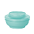 Tupperware Tigela Actualité 650ml Verde Tiffany - Imagem 1