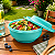 Tupperware Tigela Actualité 650ml Verde Tiffany - Imagem 3