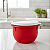 Tupperware Tigela Batedeira 1 Litro Vermelha - Imagem 3