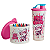 Tupperware Kit Alerquina Kids Copo Com Bico 470ml + Redondinha 500ml - Imagem 1