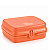Tupperware Porta Lanche Laranja Claro - Imagem 1