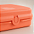 Tupperware Porta Lanche Laranja Claro - Imagem 2