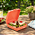 Tupperware Porta Lanche Laranja Claro - Imagem 3