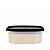 Tupperware Modular Oval 500ml Base Translucida Tampa Preta - Imagem 2