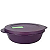 Tupperware Cristalwave Geração II 1 Litro Beterraba - Imagem 1