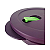 Tupperware Cristalwave Geração II 1 Litro Beterraba - Imagem 2