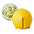Tupperware Acessorio Espaguete Grosso Fusion Master System Amarelo - Imagem 1