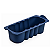 Tupperware Forma de Silicone Retangular 1 Litro Importada Azul - Imagem 2