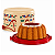 Tupperware Big Cake Redondo Sabor De Arraiá - Imagem 1