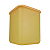 Tupperware Refri Line Quadrado 1,8 Litros Amarelo - Imagem 2