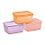 Tupperware Kit 3 Basic Line Guarde Aqui 500ml - Imagem 4