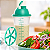 Tupperware Quick Shake 500ml Verde Mint - Imagem 2