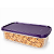 Tupperware Modular Retangular 2 Litros - Imagem 2