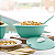 Tupperware Tigela Thermo 3,1 Litros Verde Mint e Branco - Imagem 2