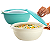Tupperware Tigela Thermo 3,1 Litros Verde Mint e Branco - Imagem 1