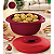 Tupperware Travessa Multifuncional Mágica 1,6 Litros Vermelha - Imagem 3