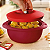 Tupperware Travessa Multifuncional Mágica 1,6 Litros Vermelha - Imagem 5