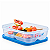 Tupperware Frigosmart Retangular Baixo 1,8 Litros - Imagem 2