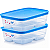 Tupperware Frigosmart Retangular Baixo 1,8 Litros - Imagem 3