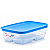 Tupperware Frigosmart Retangular Baixo 1,8 Litros - Imagem 1