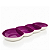 Tupperware Petisqueira Allegra Roxa - Imagem 2