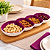 Tupperware Petisqueira Allegra Roxa - Imagem 3