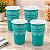 Tupperware Kit Copo Colors 350ml Redas 4 Peças - Imagem 3