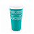 Tupperware Kit Copo Colors 350ml Redas 4 Peças - Imagem 2