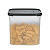 Tupperware Modular Quadrado 4 Litros - Imagem 1