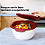 Tupperware Travessa Thermo Tup 3,4L Braca e Vemelha - Imagem 2