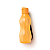 Tupperware Eco Garrafa Freezer 470ml Laranja - Imagem 1