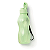 Tupperware Eco Garrafa Freezer 470ml Verde - Imagem 1