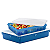 Tupperware Kit Refri Box 1,5 + 3.5 Litros Azul Royal - Imagem 1