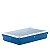 Tupperware Kit Refri Box 1,5 + 3.5 Litros Azul Royal - Imagem 3