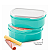 Tupperware Mini Empilháveis Verde Mint - Imagem 1