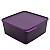 Tupperware Basic Line 5 Litros Base e Tampa Roxa - Imagem 1