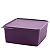 Tupperware Basic Line 5 Litros Base e Tampa Roxa - Imagem 3