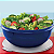 Tupperware Saladeira 6,5 Litros Azul Royal - Imagem 2
