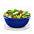 Tupperware Saladeira 6,5 Litros Azul Royal - Imagem 1