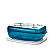 Tupperware Microplus Retangular 1,7 Litros Policarbonato Turmalina - Imagem 3
