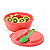 Tupperware Marmitup Snack 600ml Salmão - Imagem 2