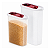 Tupperware Kit Modular Oval Dispense 2,3 + 2,9 Litros - Imagem 1